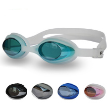 Adult Anti Fog Silicone Swim Goggle with Diopter